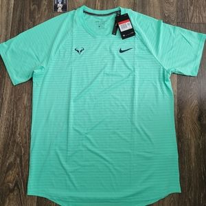 Nike Court Aeroreact Rafa Nadal Slam Tennis Top